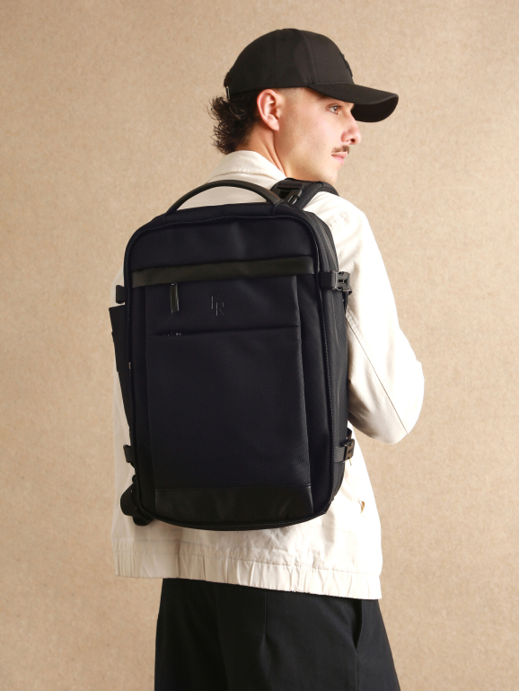 2-compartment backpack with 16\" laptop sleeve
