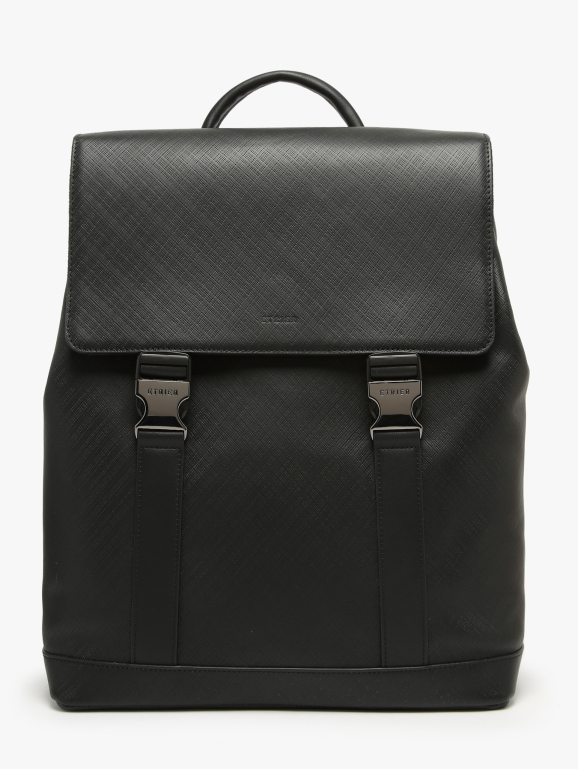 1 compartment business bag with 15" laptop sleeve FLECHE