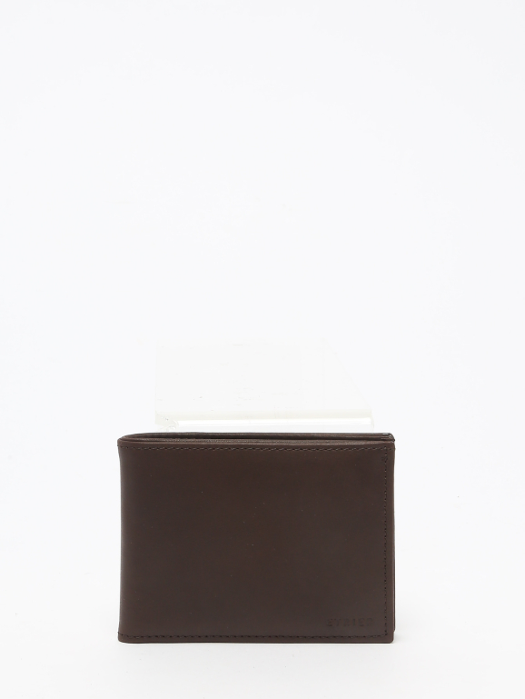 Wallet with coin purse OIL