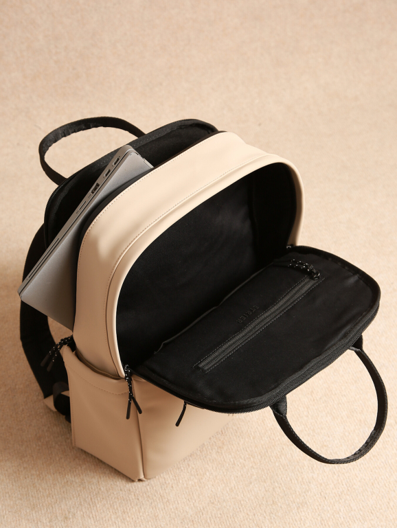 2-compartment backpack with 16\" laptop sleeve