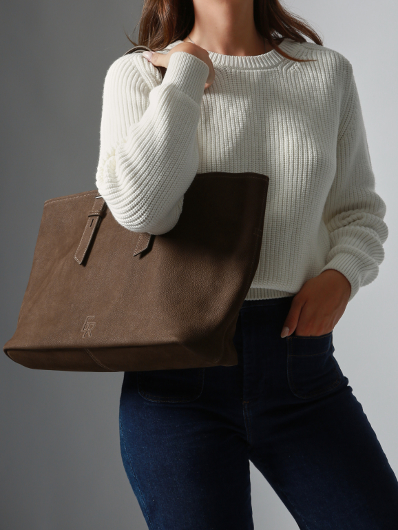 Crossbody bag CAVALIER NUBUCK
