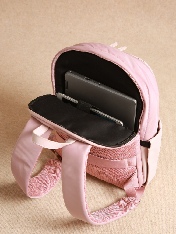 2-compartment backpack with 16\" laptop sleeve