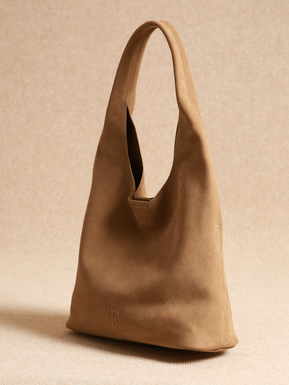 Sac porté épaule CAVALIER NUBUCK