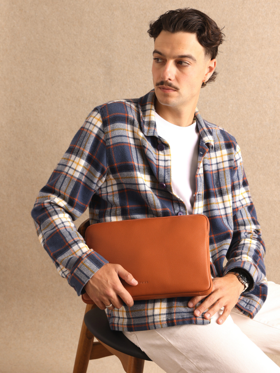 Laptop cover with 13" laptop sleev FLANDRES