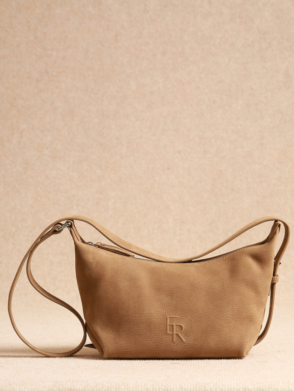 Sac bandoulière CAVALIER NUBUCK