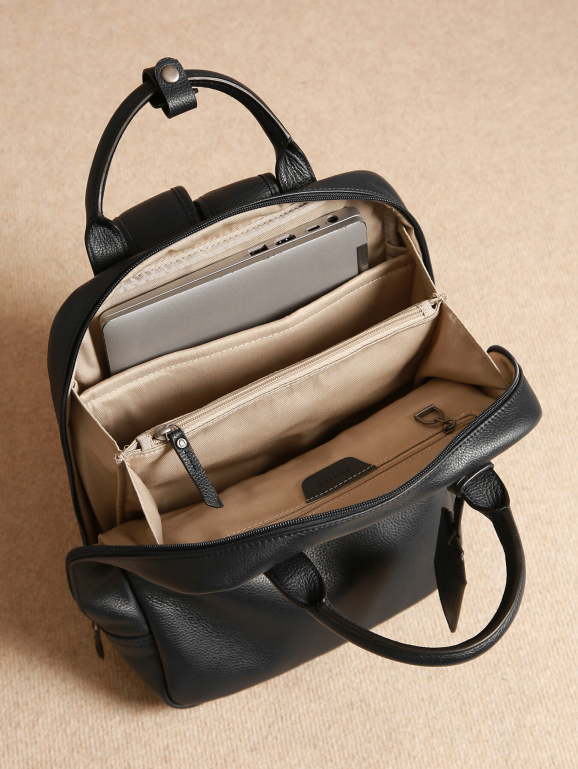 1 compartment backpack with 15" laptop sleeve FLANDRES