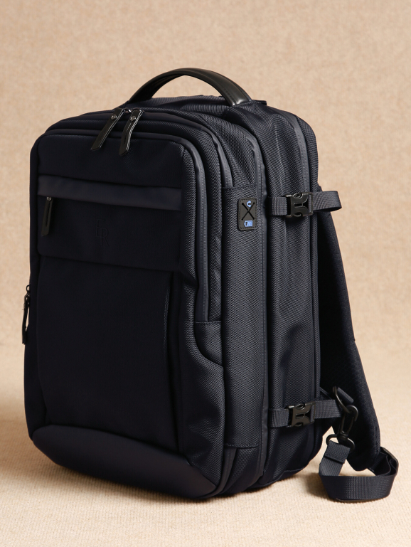 2-compartment backpack with 16\" laptop sleeve