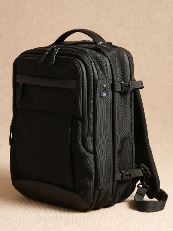 2-compartment backpack with 16\" laptop sleeve