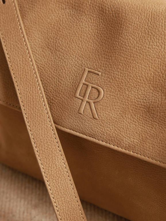 Sac bandoulière CAVALIER NUBUCK