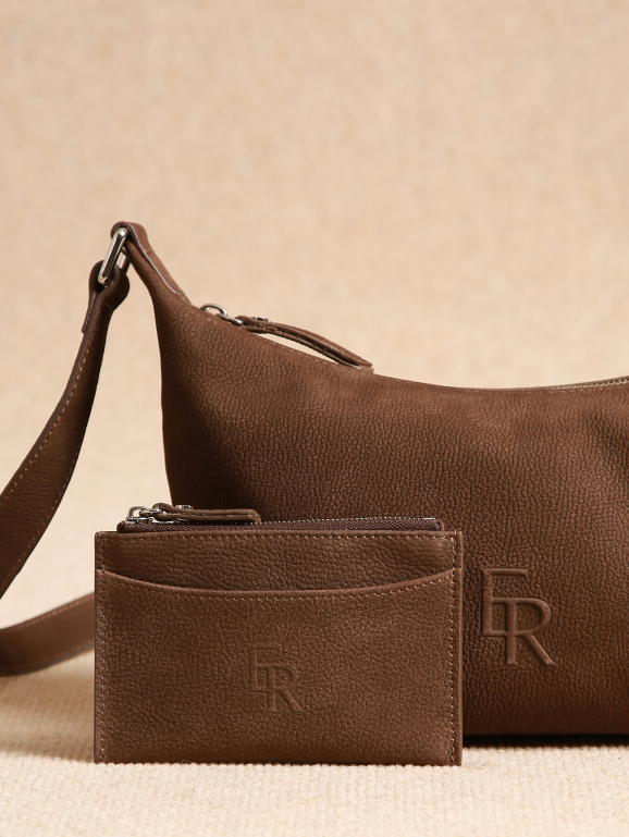Porte-cartes CAVALIER NUBUCK