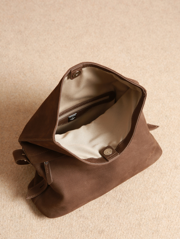 Sac bandoulière CAVALIER NUBUCK