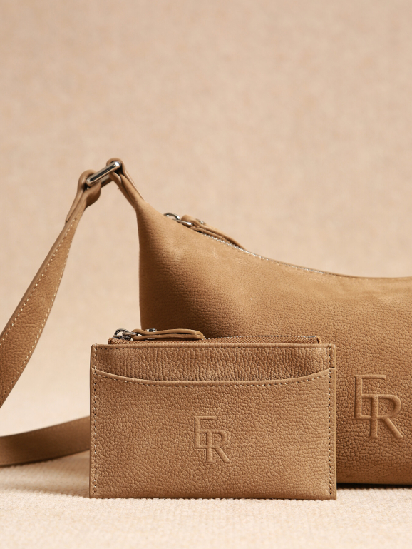 Porte-cartes CAVALIER NUBUCK