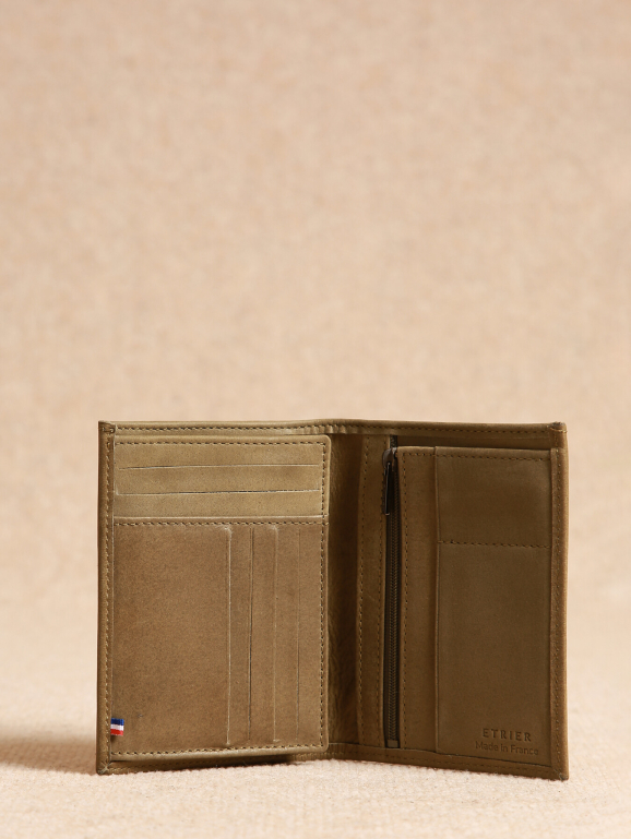 Portefeuille met portemonnee OIL