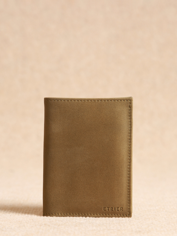 Portefeuille met kaarthouder OIL
