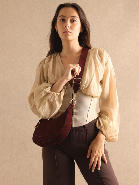 Sac porté épaule ALTESSE SUEDE