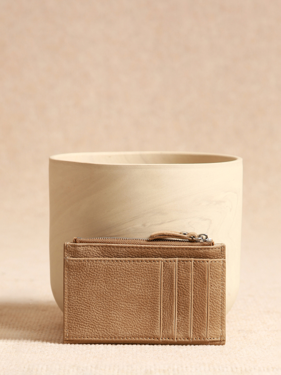 Porte-cartes CAVALIER NUBUCK