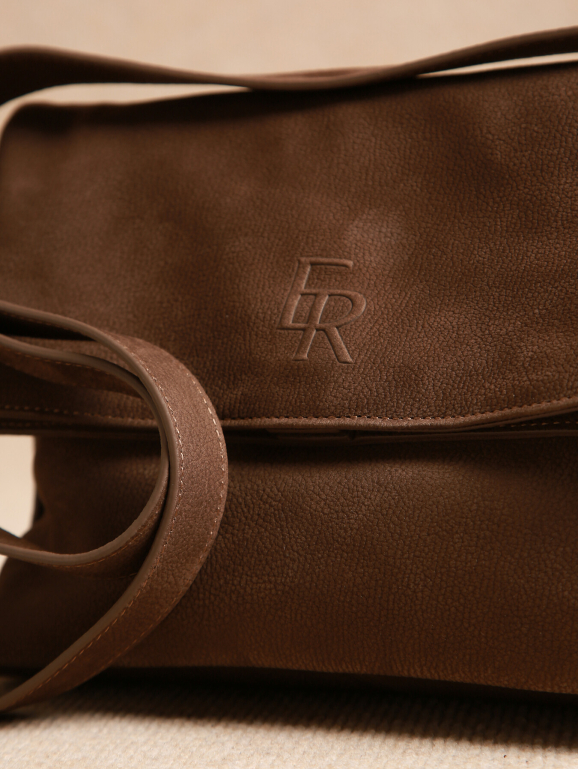 Sac bandoulière CAVALIER NUBUCK