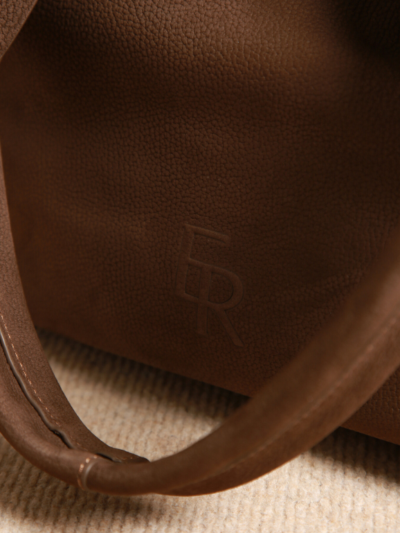 Sac porté épaule CAVALIER NUBUCK