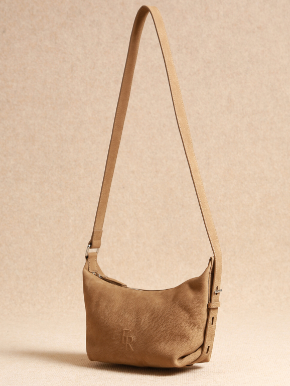 Sac bandoulière CAVALIER NUBUCK