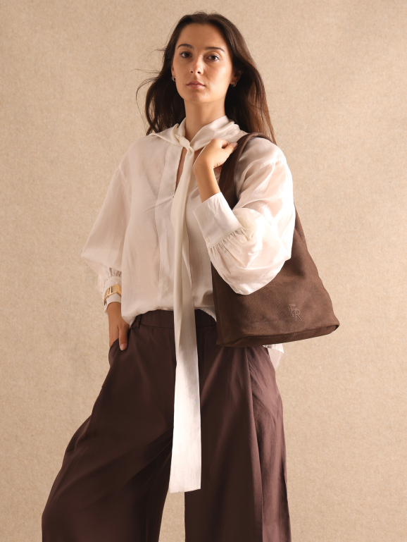 Sac porté épaule CAVALIER NUBUCK