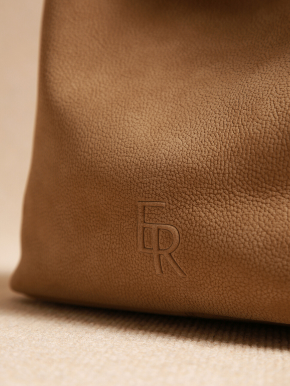 Sac porté épaule CAVALIER NUBUCK