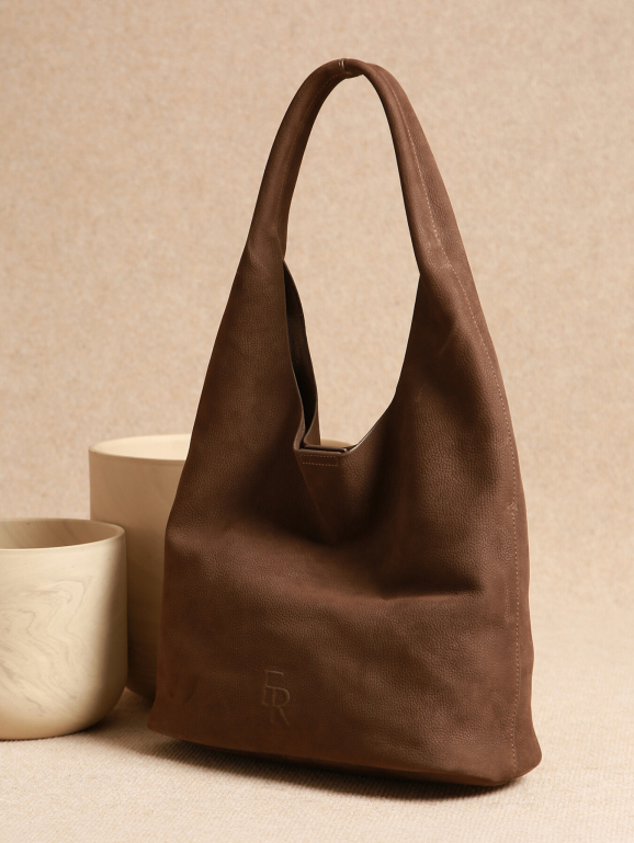 Sac porté épaule CAVALIER NUBUCK