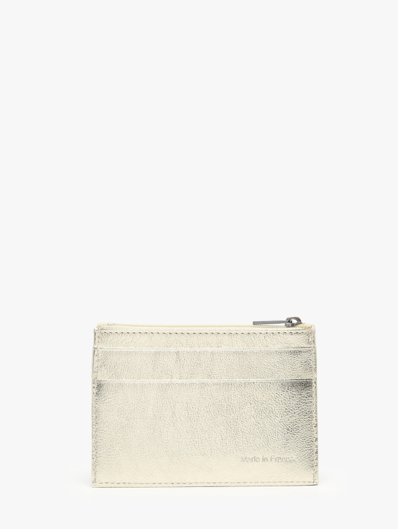 Card holder with coin purse ETINCELLE IRISEE