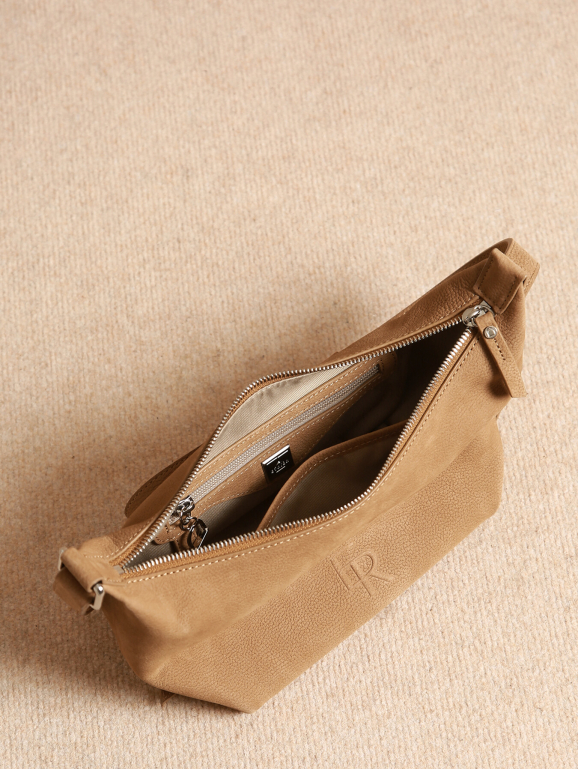 Sac bandoulière CAVALIER NUBUCK