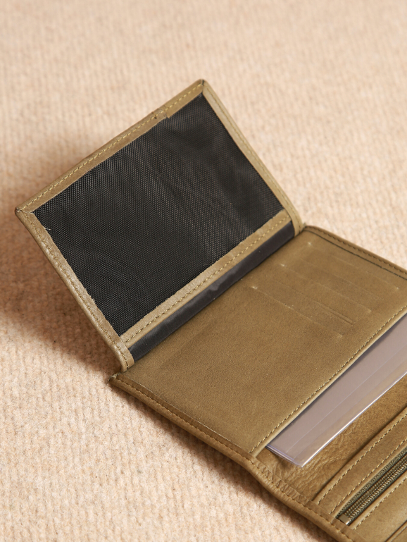 Portefeuille met portemonnee OIL