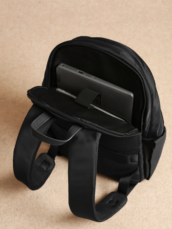 2-compartment backpack with 16\" laptop sleeve