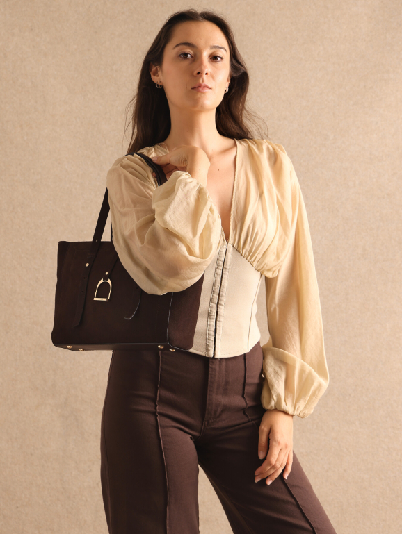 Schoudertas S ALTESSE SUEDE