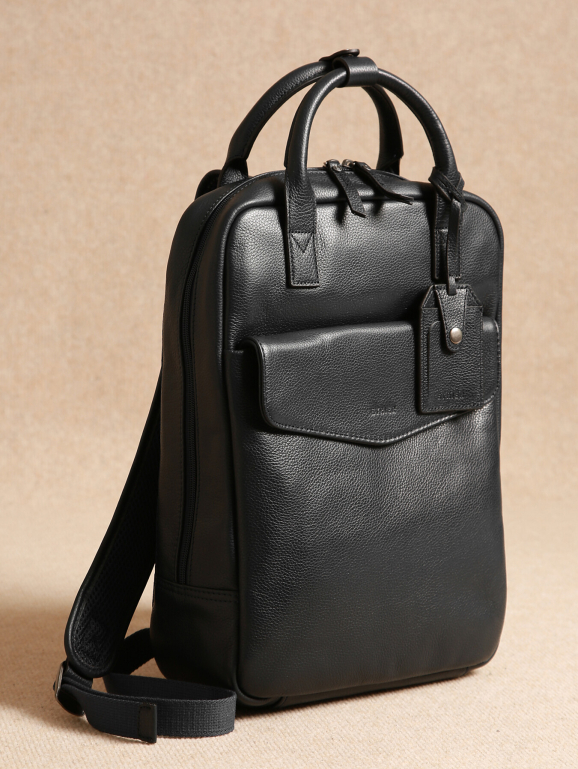 1 compartment backpack with 15" laptop sleeve FLANDRES