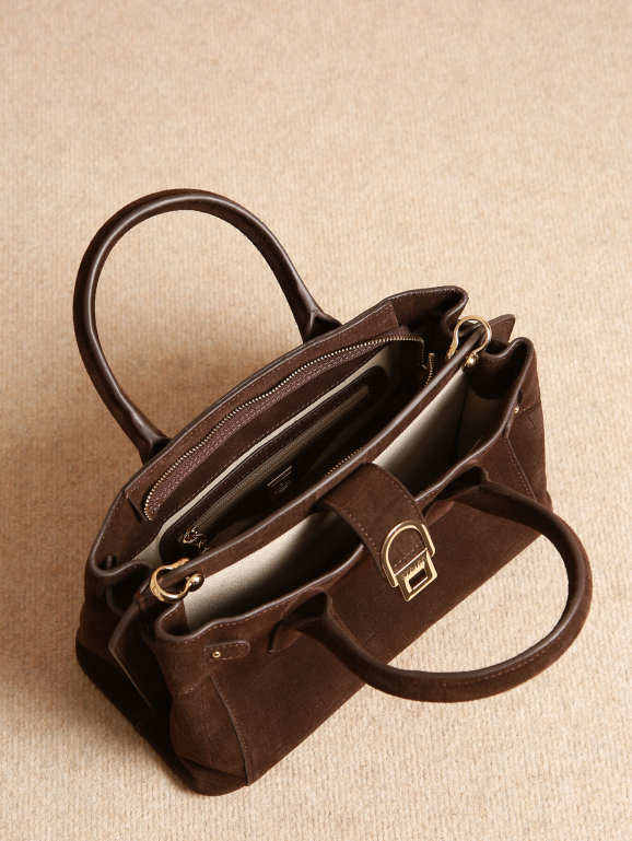 Satchel S EQUESTRE CROCO