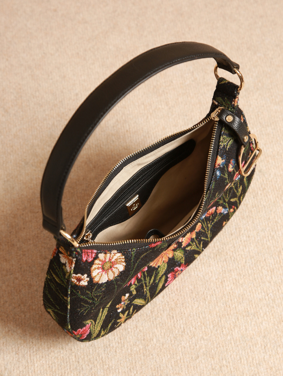 Sac porté épaule ALTESSE JACQUARD