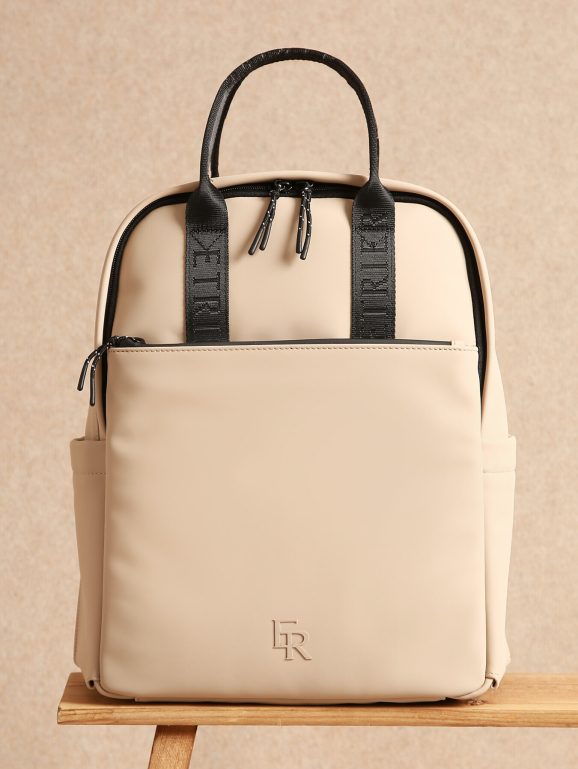 2-compartment backpack with 16\" laptop sleeve