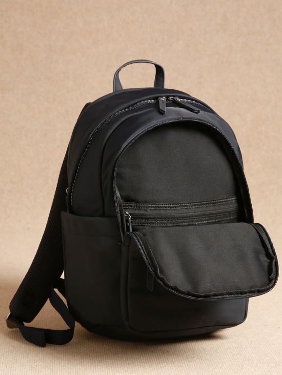 2-compartment backpack with 16\" laptop sleeve