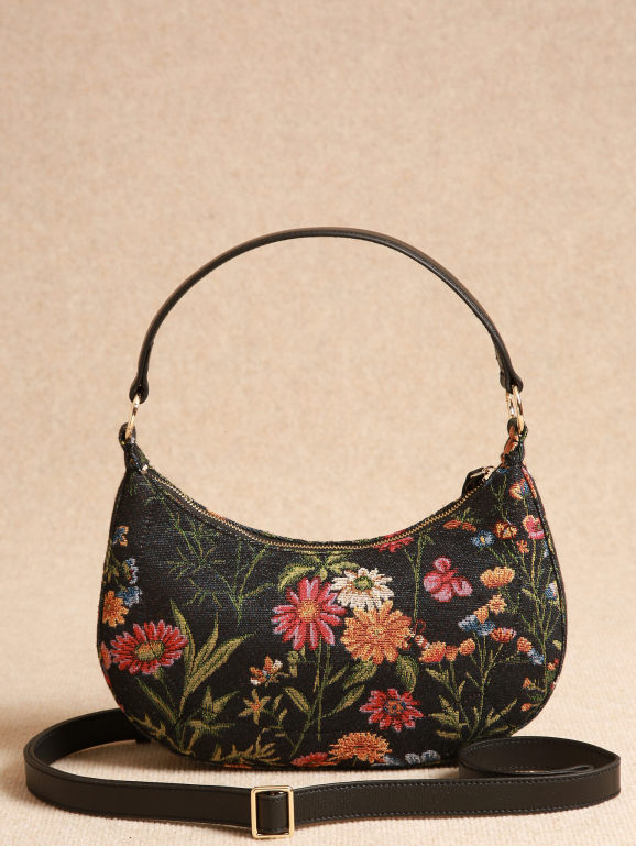 Sac porté épaule ALTESSE JACQUARD