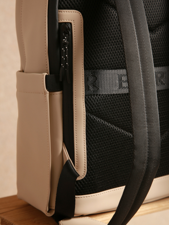 2-compartment backpack with 16\" laptop sleeve