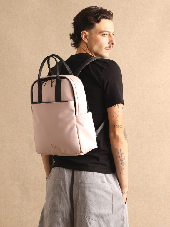 2-compartment backpack with 16\" laptop sleeve