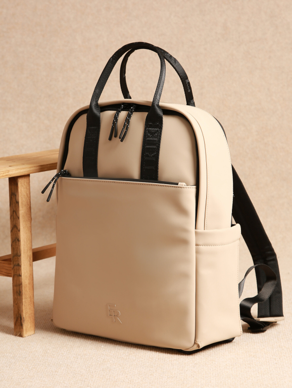 2-compartment backpack with 16\" laptop sleeve