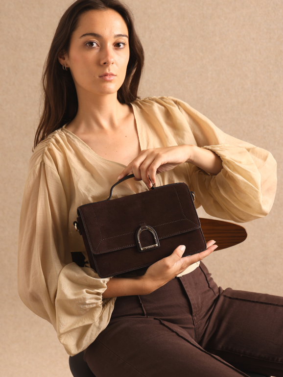 Sac bandoulière M ALTESSE SUEDE