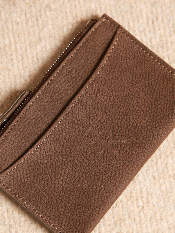 Porte-cartes CAVALIER NUBUCK