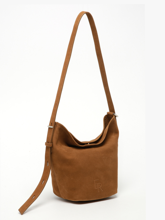 Sac porté épaule S CAVALIER NUBUCK