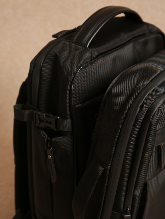 2-compartment backpack with 16\" laptop sleeve