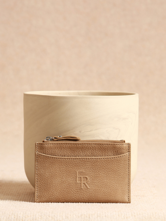 Porte-cartes CAVALIER NUBUCK