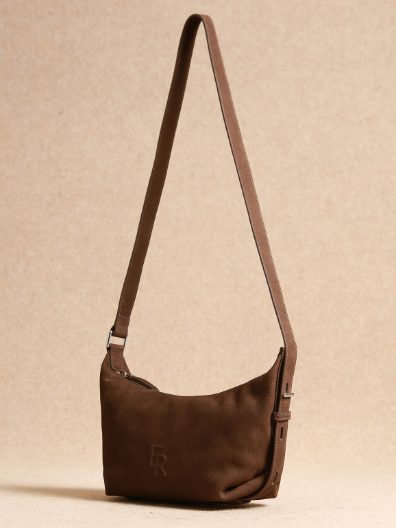 Sac bandoulière CAVALIER NUBUCK