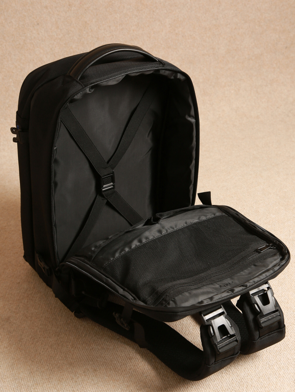 2-compartment backpack with 16\" laptop sleeve