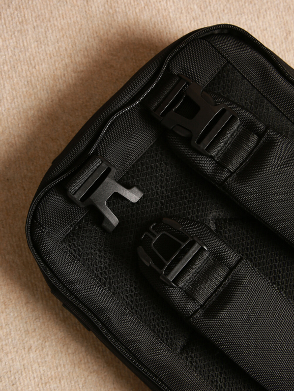 2-compartment backpack with 16\" laptop sleeve