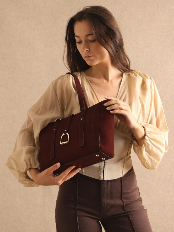 Sac porté épaule S ALTESSE SUEDE