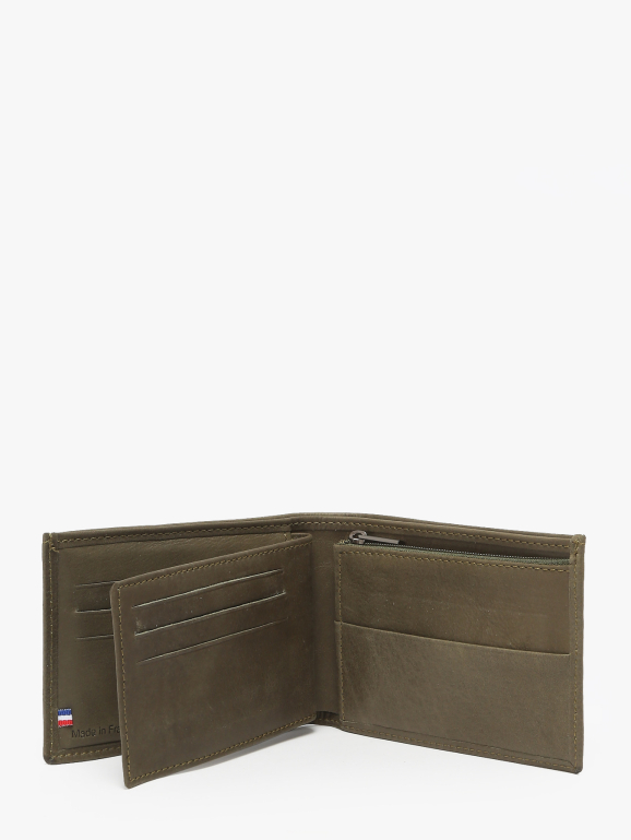 Wallet with coin purse OIL